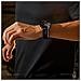 Cinturino In Nylon Bianco E Nero Compatibile Con Garmin 255/265/venu3/965/fenix 8/7  20mm - Foto miniatura 7