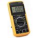 Multimetro Digitale Dt9205a - Display Lcd Chiaro, Protezione In Gomma | Misurazioni Dc /ac, Resistenza, Capacità | Uso Universale - Foto miniatura 2
