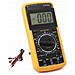 Multimetro Digitale Dt9205a - Display Lcd Chiaro, Protezione In Gomma | Misurazioni Dc /ac, Resistenza, Capacità | Uso Universale - Foto miniatura 1