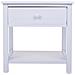 Comodino In Legno Bianco 40x29x42 - Foto miniatura 1