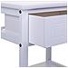 Comodino In Legno Bianco 40x29x42 - Foto miniatura 6