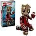 Marvel Groot in tuta da Ravager - Foto miniatura 9