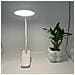 Lampada Da Scrivania Ricaricabile Con Clip Bianca — Touch Dimmer 5 Livelli, 5 Temperature Colore + Luce Rossa, 36 Led, Batteria 2000mah - Foto miniatura 4