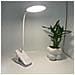 Lampada Da Scrivania Ricaricabile Con Clip Bianca — Touch Dimmer 5 Livelli, 5 Temperature Colore + Luce Rossa, 36 Led, Batteria 2000mah - Foto miniatura 5