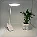 Lampada Da Scrivania Ricaricabile Con Clip Bianca — Touch Dimmer 5 Livelli, 5 Temperature Colore + Luce Rossa, 36 Led, Batteria 2000mah - Foto miniatura 7