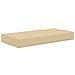 Cuscino da Sedia Esterno Beige 80 x 40 x 8 cm 100% Poliestere - Foto miniatura 1