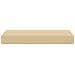 Cuscino da Sedia Esterno Beige 80 x 40 x 8 cm 100% Poliestere - Foto miniatura 4