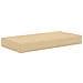 Cuscino da Sedia Esterno Beige 80 x 40 x 8 cm 100% Poliestere - Foto miniatura 5
