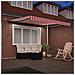 Tessuto per Tenda con Rosso e Bianco 350 x 250 cm Poliestere - Foto miniatura 3