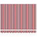 Tessuto per Tenda con Rosso e Bianco 350 x 250 cm Poliestere - Foto miniatura 8