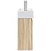 Mobile bagno con rubinetto Rovere Sonoma 45,5 x 22,5 x 84 cm - Foto miniatura 6