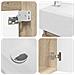 Mobile bagno con rubinetto Rovere Sonoma 45,5 x 22,5 x 84 cm - Foto miniatura 8