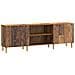 Mobile TV Legno antico 150 x 31 x 50 cm Legno ingegnerizzato - Foto miniatura 1