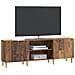 Mobile TV Legno antico 150 x 31 x 50 cm Legno ingegnerizzato - Foto miniatura 2
