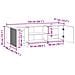 Mobile TV Legno antico 150 x 31 x 50 cm Legno ingegnerizzato - Foto miniatura 9