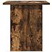Comodino Rovere fumé 41 x 40 x 45 cm Legno multistrato - Foto miniatura 7