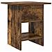 Comodino Rovere fumé 41 x 40 x 45 cm Legno multistrato - Foto miniatura 8