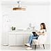 FA006L Bianco, Legno - Foto miniatura 5