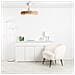 FA006L Bianco, Legno - Foto miniatura 6