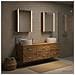 Set di mobili per il bagno 5 pcs Rovere Artigianale - Foto miniatura 2