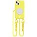 Custodia Gialla Magnecklace Per Iphone 15 - Foto miniatura 2