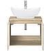 Set di mobili per il bagno Rovere Sonoma Legno ingegnerizzato - Foto miniatura 8