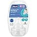00020335000000 biberon Silicone Ortodontico Flusso medio - Foto miniatura 1