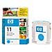 Cartuccia Ink N. 11 Ciano (28Ml) C4836A - Foto miniatura 3