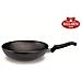 Padella Wok 1 Manico in Alluminio Antiaderente Diametro 28 cm - Linea Firenze  - Foto miniatura 2