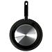 Padella Wok 1 Manico in Alluminio Antiaderente Diametro 28 cm - Linea Firenze  - Foto miniatura 4