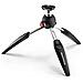 Mini Treppiede da Tavolo per Fotocamere Altezza Max 19.5 cm Nero MTPIXIEVO-BK PIXI - Foto miniatura 3