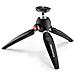 Mini Treppiede da Tavolo per Fotocamere Altezza Max 19.5 cm Nero MTPIXIEVO-BK PIXI - Foto miniatura 6