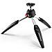 Mini Treppiede da Tavolo per Fotocamere Altezza Max 19.5 cm Nero MTPIXIEVO-BK PIXI - Foto miniatura 8