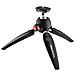 Mini Treppiede da Tavolo per Fotocamere Altezza Max 19.5 cm Nero MTPIXIEVO-BK PIXI - Foto miniatura 1