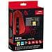 Mouse Gaming Wireless Fortus Ottico 5 Tasti 2400 DPI Colore Nero / Rosso - Foto miniatura 4