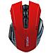 Mouse Gaming Wireless Fortus Ottico 5 Tasti 2400 DPI Colore Nero / Rosso - Foto miniatura 2