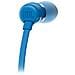 Auricolari T110 In-Ear con Microfono Colore Blu - Foto miniatura 2