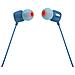 Auricolari T110 In-Ear con Microfono Colore Blu - Foto miniatura 3