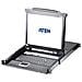 IDATA CL-5708N - Switch KVM USB-PS2 VGA 8 Porte con LCD 19'' e Porta USB, CL5708N - Foto miniatura 1