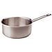 Casseruola Bassa In Acciaio Inox Per Induzione Con Manico Tubolare Inox - Diametro Cm 20 - Altezza Cm 9-capacità Lt 2,8 - Foto miniatura 1