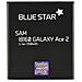 Batteria Samsung Galaxy Ace 2 (i8160) / s7562 Duos / s7560 Galaxy Trend / s7580 Trend Plus 1350 Mah Li-ion Blue Star - Foto miniatura 1