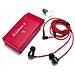 Auricolari Quadbeat3 Le360 Rosso / nero - Foto miniatura 1
