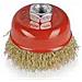 03150202 Spazzola Rotante Fili, In Ottone - Foto miniatura 1
