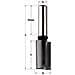 Fresa Tagli Diritti Z2+1 Hw S=12x50 D=35x35x90 Dx 177.350.11 - Foto miniatura 1