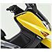 2 Adesivi-stickers 3d Per Spigoli Compatibili Per T Max Yamaha Tmax 2001-2007 - Foto miniatura 1