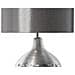 Lampada Da Tavolo Moderna In Color Argento Yakima - Foto miniatura 7