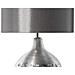 Lampada Da Tavolo Moderna In Color Argento Yakima - Foto miniatura 26