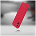Cover Iphone Xs / X Silicone Soft-touch Guess Effetto Velluto - Rosso - Foto miniatura 5