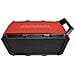 Cassa Portatile Speaker Bluetooth Wireless Rossa Impermeabile 15 Watt - Foto miniatura 1