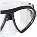 Masch. Ocean Clear / black Maschera - Foto miniatura 4